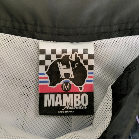 Mambo Australia Swim Trunks Size Medium - Picture 6 of 7